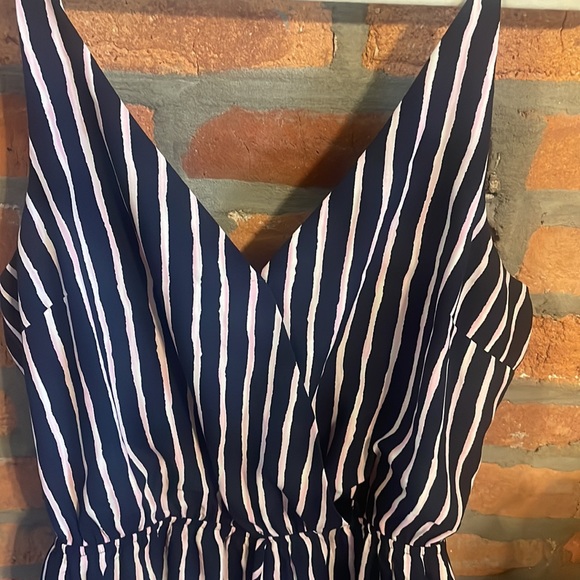 Striped Romper - Picture 3 of 7